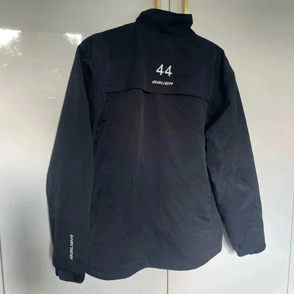 Eddie Bauer mens lightweight jacket black XL - Picture 2 of 6